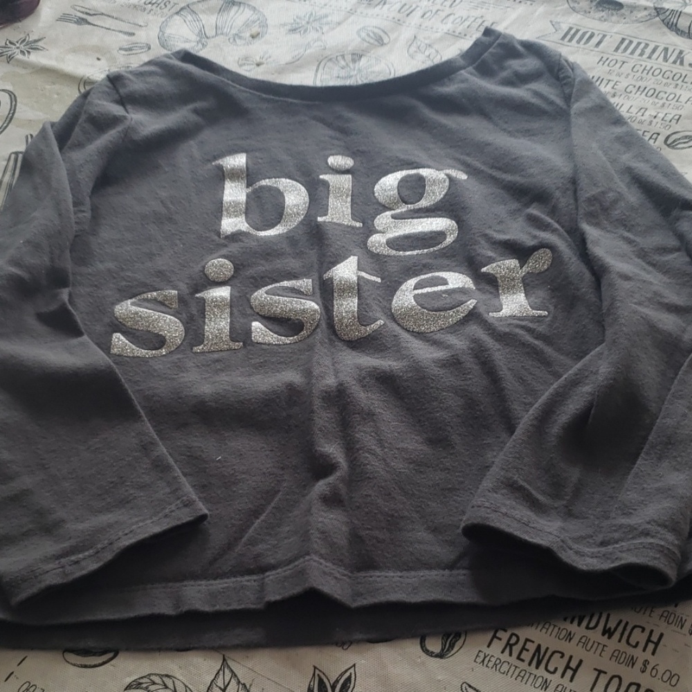 Big Sister Long Sleeve Tshirt